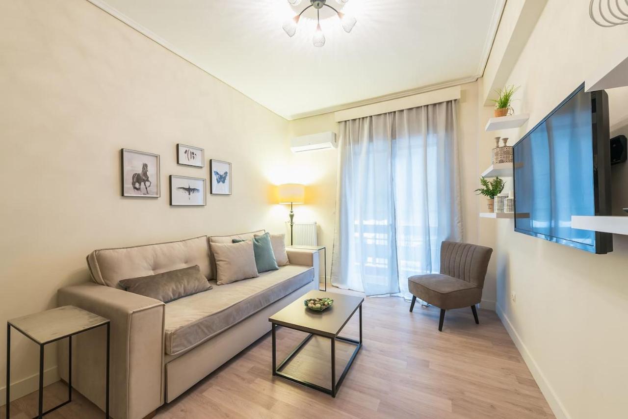 Koukaki Central Apartment Афины Экстерьер фото