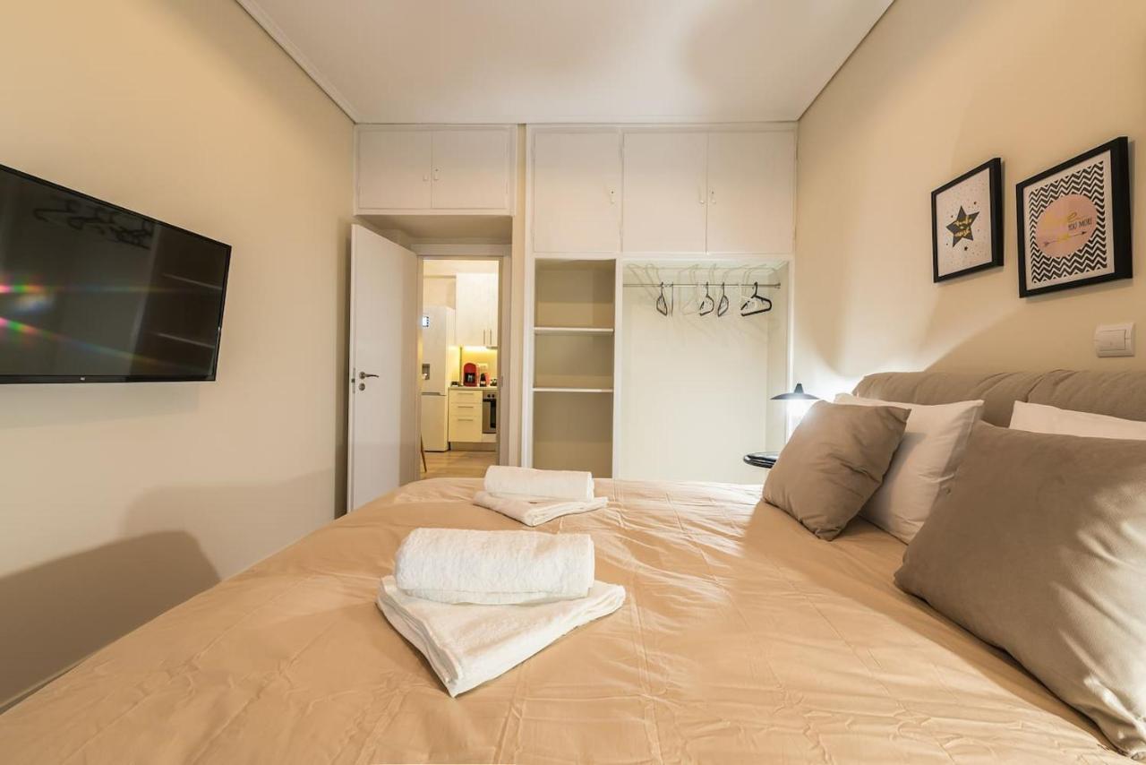 Koukaki Central Apartment Афины Экстерьер фото