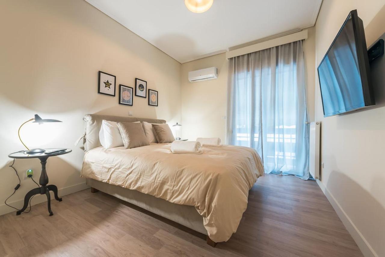 Koukaki Central Apartment Афины Экстерьер фото