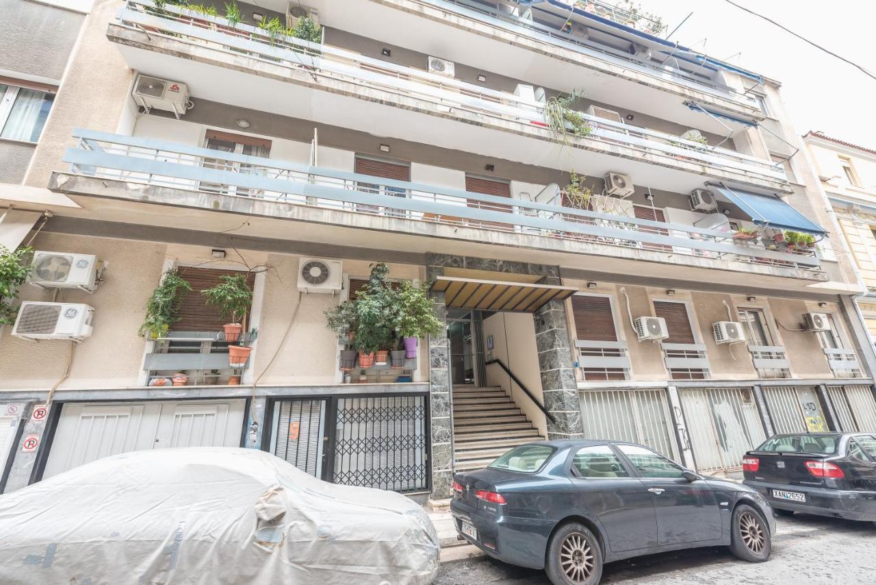 Koukaki Central Apartment Афины Экстерьер фото