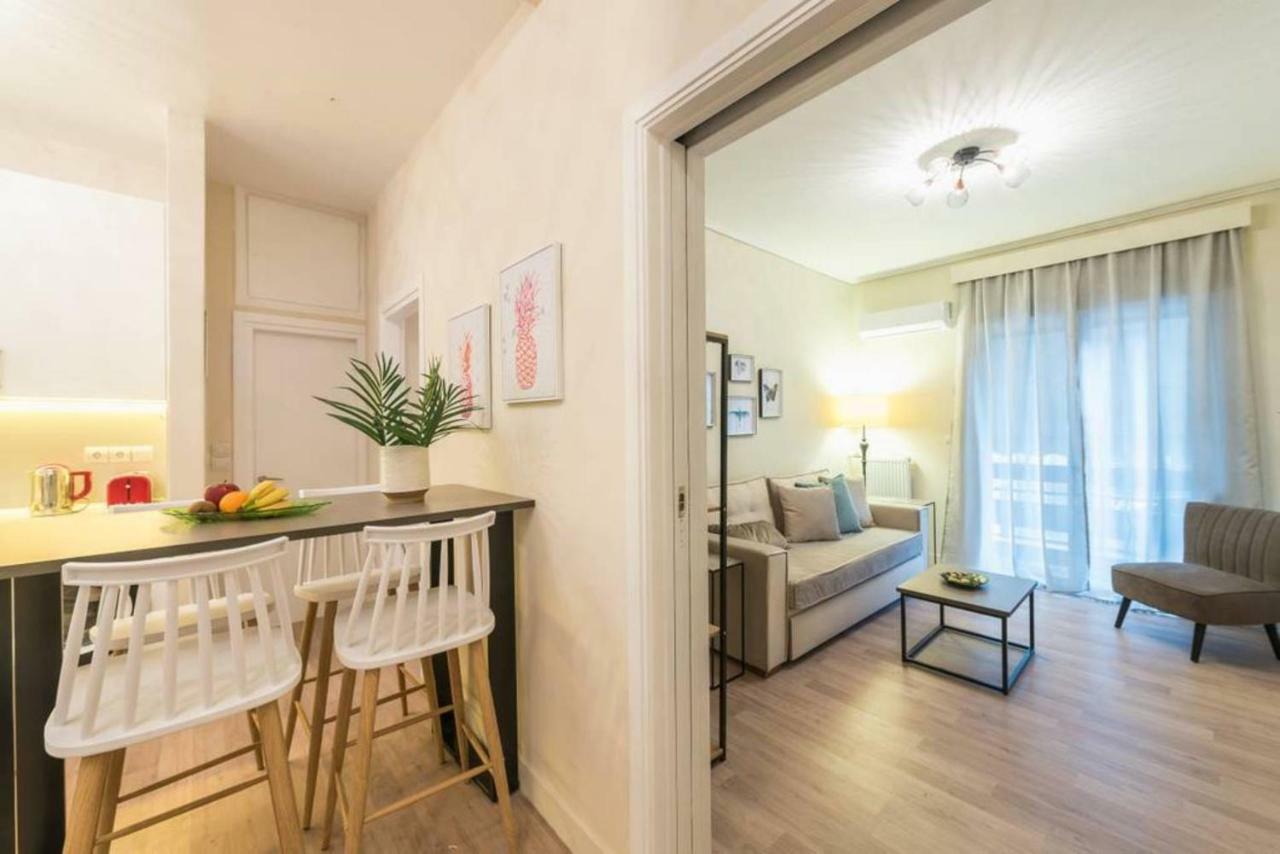 Koukaki Central Apartment Афины Экстерьер фото