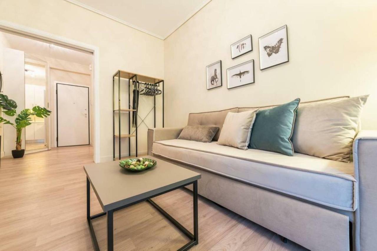 Koukaki Central Apartment Афины Экстерьер фото